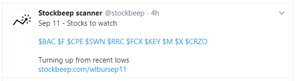 stocks to watch
